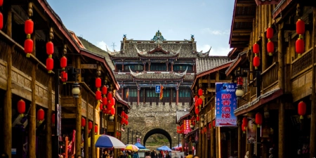 TOUR TRUNG QUỐC MÙA HÈ 6N5Đ | THÀNH ĐÔ - CÔNG VIÊN GẤU TRÚC - CỬU TRẠI CÂU - LẠC SƠN ĐẠI PHẬT