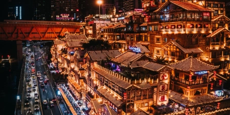 TOUR TRUNG QUỐC MÙA THU 4N3Đ | HÀ NỘI -TRÙNG KHÁNH - YẾN TIỆC CUNG ĐÌNH (NO SHOPPING)