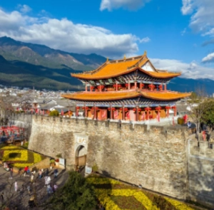 TOUR TRUNG QUỐC MÙA THU 4N4Đ | CÔN MINH - ĐẠI LÝ (Ô TÔ + TÀU CAO TỐC)