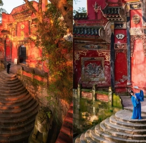 TOUR TRUNG QUỐC MÙA THU 5N4Đ | KHÁM PHÁ TRÙNG KHÁNH