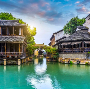 TOUR TRUNG QUỐC MÙA THU 5N4Đ | THƯỢNG HẢI - Ô TRẤN - HÀNG CHÂU (NGỦ 5 SAO Ô TRẤN)