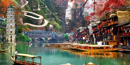 TOUR TRUNG QUỐC MÙA THU 6N5Đ | HÀ NỘI - ÂN THI - PHƯỢNG HOÀNG CỔ TRẤN - TRƯƠNG GIA GIỚI