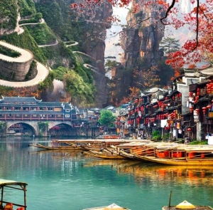 TOUR TRUNG QUỐC MÙA THU 6N5Đ | HÀ NỘI - ÂN THI - PHƯỢNG HOÀNG CỔ TRẤN - TRƯƠNG GIA GIỚI
