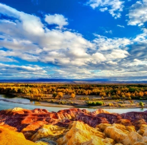 TOUR TRUNG QUỐC MÙA THU 8N7Đ | URUMQI - KANAS - HEMU - YINING