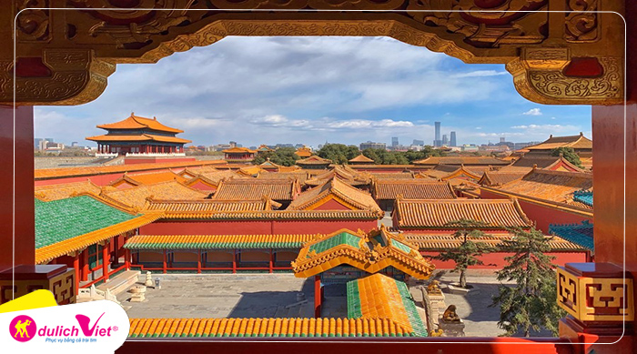 Du lịch Trung Quốc Hè - Bắc Kinh - Tô Châu - Hàng Châu - Thượng Hải từ Hà Nội 2024
