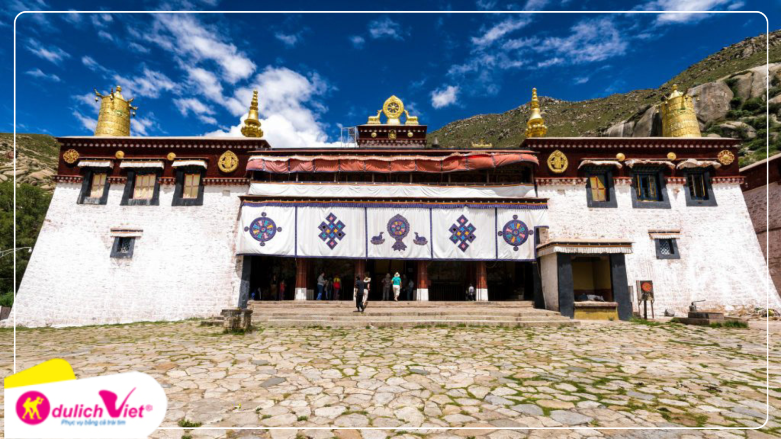 Tour Tây Tạng tham quan Tu viện sera