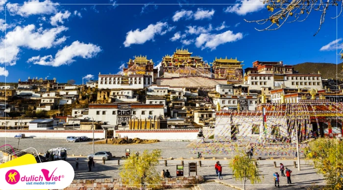 TOUR TRUNG QUỐC MÙA THU 6N5Đ | CÔN MINH - LỆ GIANG - SHANGRI LA