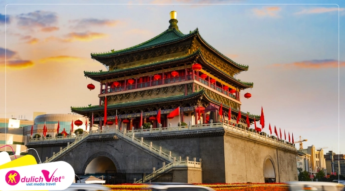 TOUR TRUNG QUỐC MÙA HÈ 5N4Đ | TÂY AN MONO (NO SHOPPING)