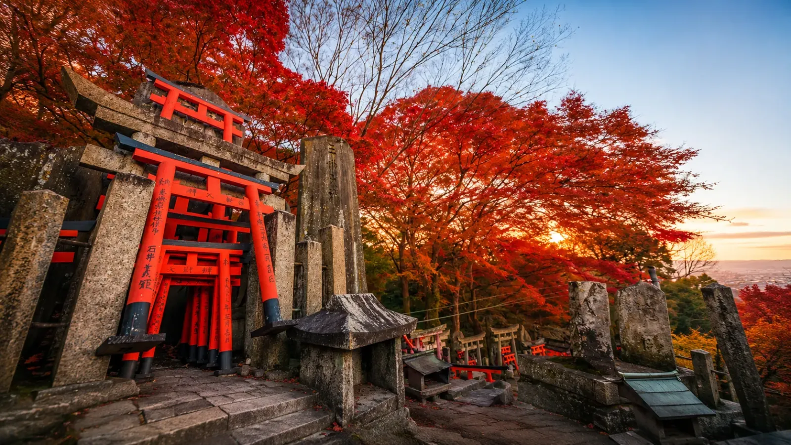 Đền Fushimi Inari Taisha trong hành trình khám phá Nhật Bản
