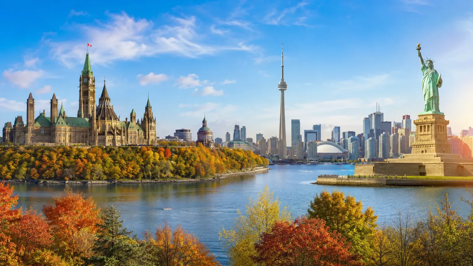Tour du lịch Châu Mỹ khám phá Hoa Kỳ và Canada