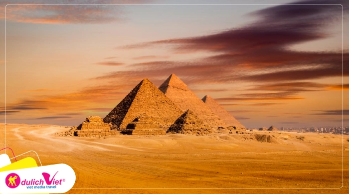 TOUR AI CẬP TẾT DƯƠNG LỊCH 9N8Đ | HÀ NỘI - CAIRO - BAHARIYA - LUXOR - BIỂN ĐỎ - HÀ NỘI