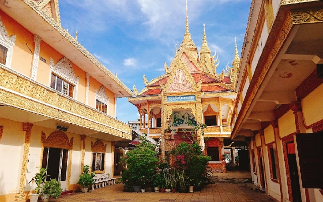 Chùa Munir Ansay – ngôi chùa Khmer linh thiêng nổi tiếng Cần Thơ