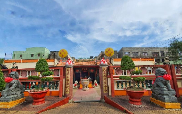 Ghé thăm chùa Bà Thiên Hậu - địa điểm du lịch tâm linh nổi tiếng Cà Mau