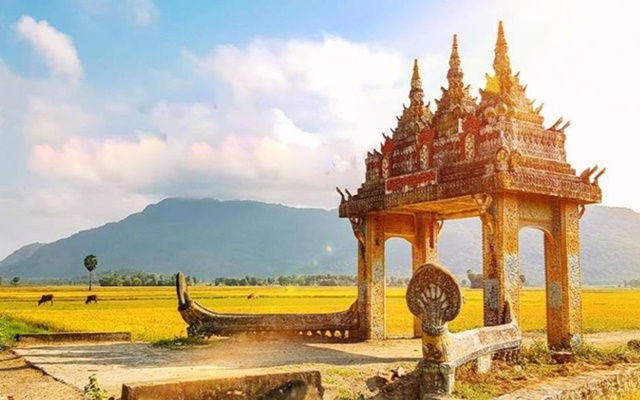 Khám phá chùa Koh Kas – địa điểm check in nổi tiếng nhất nhì An Giang