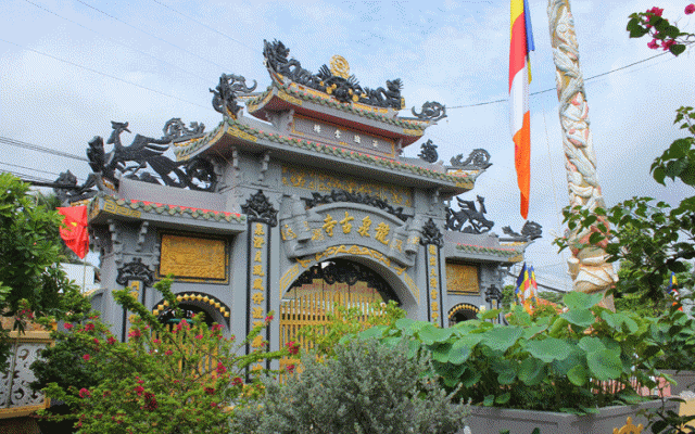 Tham quan chùa Linh Thứu – ngôi chùa lâu đời bậc nhất Tiền Giang