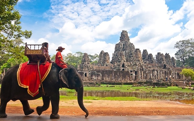 Du lịch ​​Campuchia: khám phá cố đô Siem Reap cổ kính