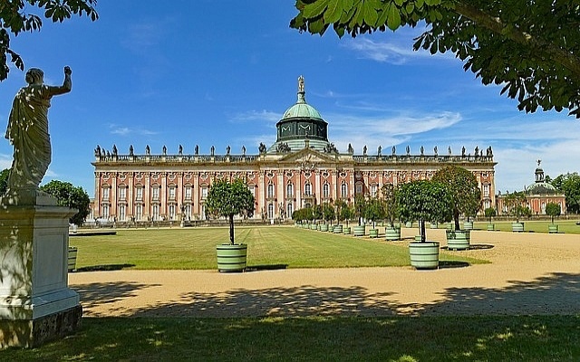 Chiêm ngưỡng kiến trúc đặc sắc của cung điện Charlottenburg nước Đức