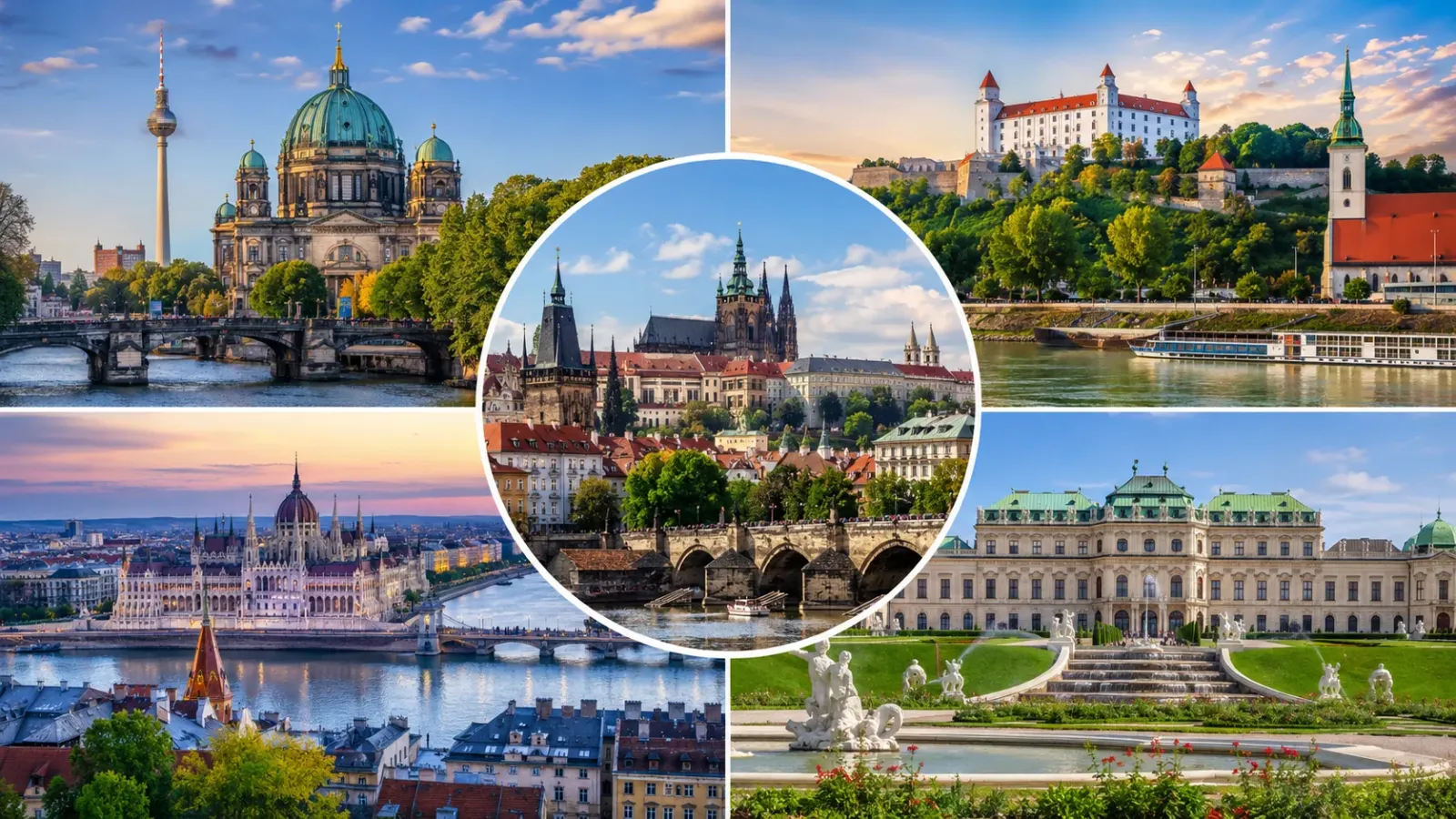 Hành trình Đông Âu kết hợp Praha Séc với các thành phố Trung Âu