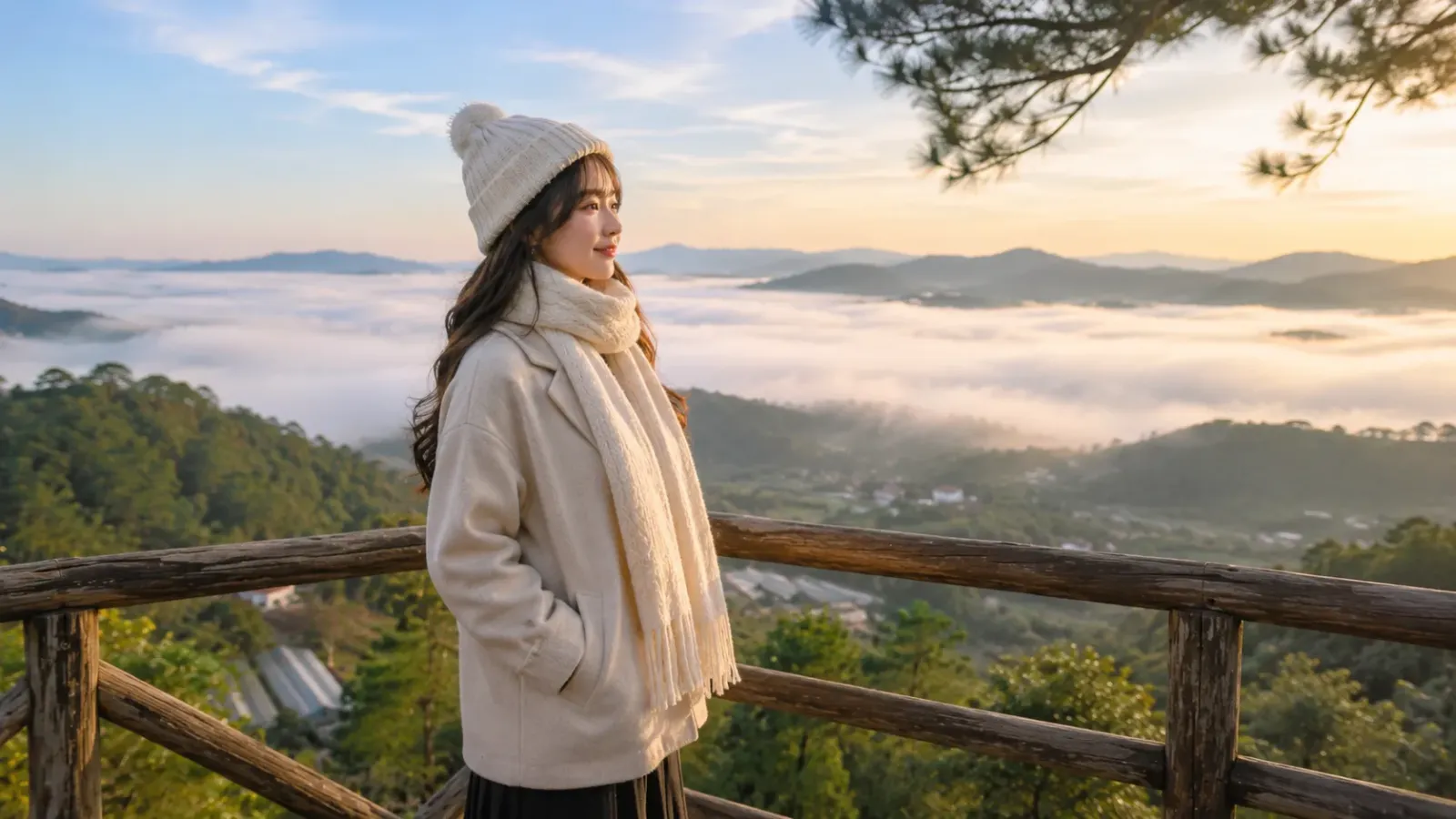 Du khách chuẩn bị trang phục phù hợp khi khám phá Đà Lạt và các khu vực ngoại ô