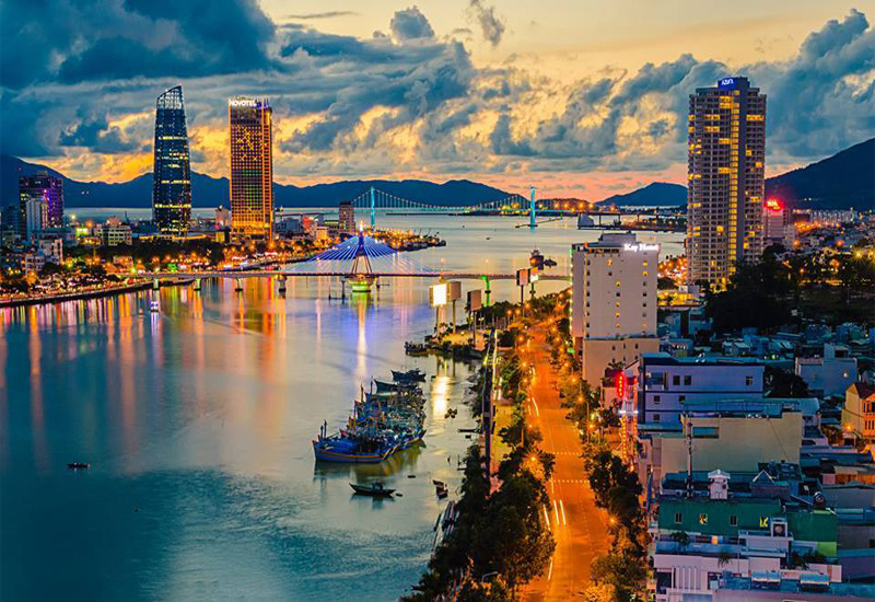 Khám phá thành phố Đà Nẵng về đêm khi đến với tour tết dương lịch 2020