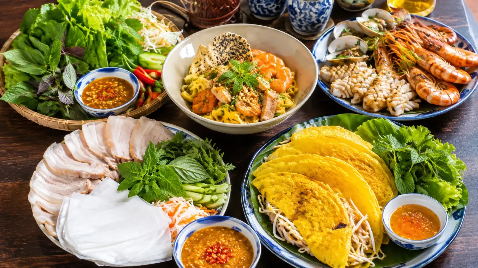 Các món ăn đặc trưng được du khách lựa chọn khi đến Đà Nẵng