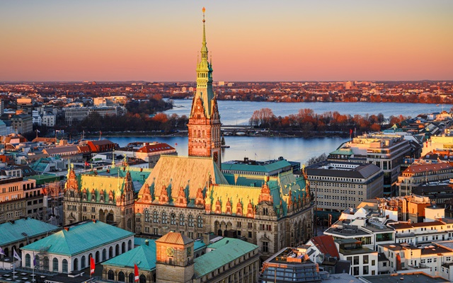 Du lịch Đức khám phá vẻ đẹp của thành phố Hamburg sôi động bậc nhất