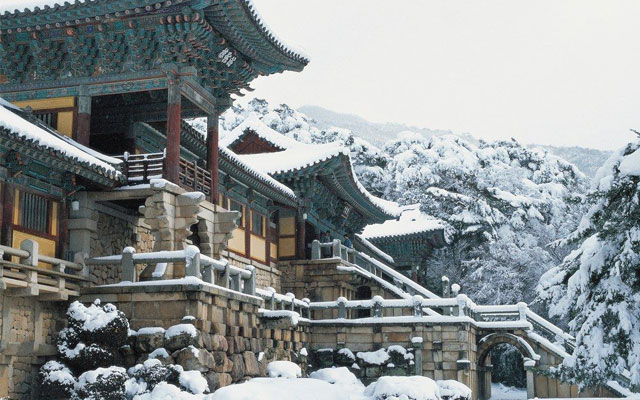 Du lịch Gyeongju vào thời gian là đẹp nhất?
