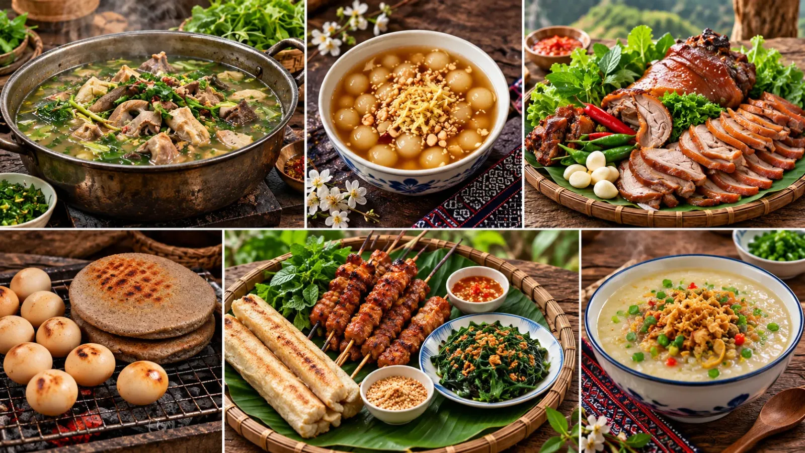 Các món ăn đặc trưng trong hành trình du lịch Hà Giang