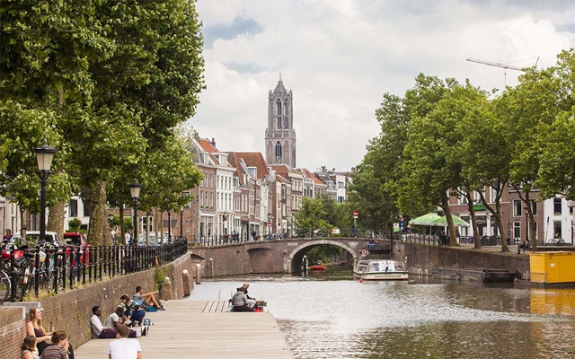 Du lịch Hà Lan khám phá thành phố Utrecht cổ kính & thơ mộng