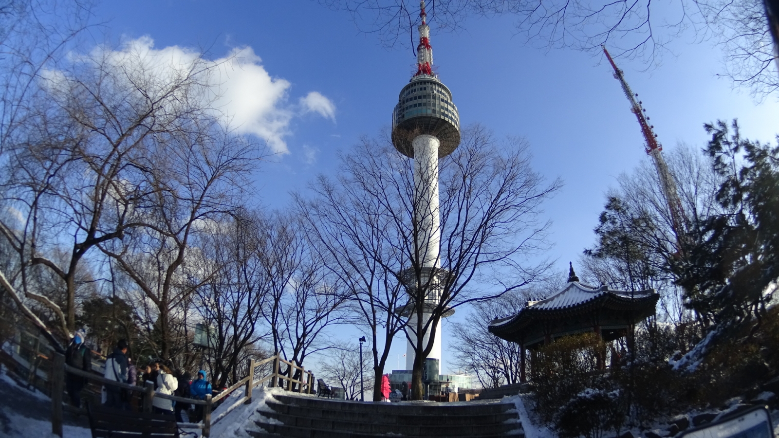 Tour Hàn Quốc - Tháp NamSan