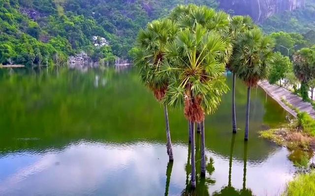 Du lịch hồ Hoài So - chiêm ngưỡng tuyệt tác thiên nhiên vùng An Giang