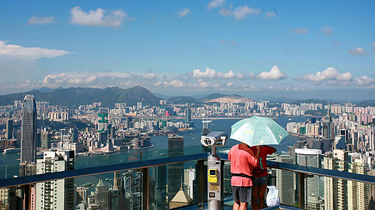 Những địa điểm níu chân du khách khi đến Hồng Kông