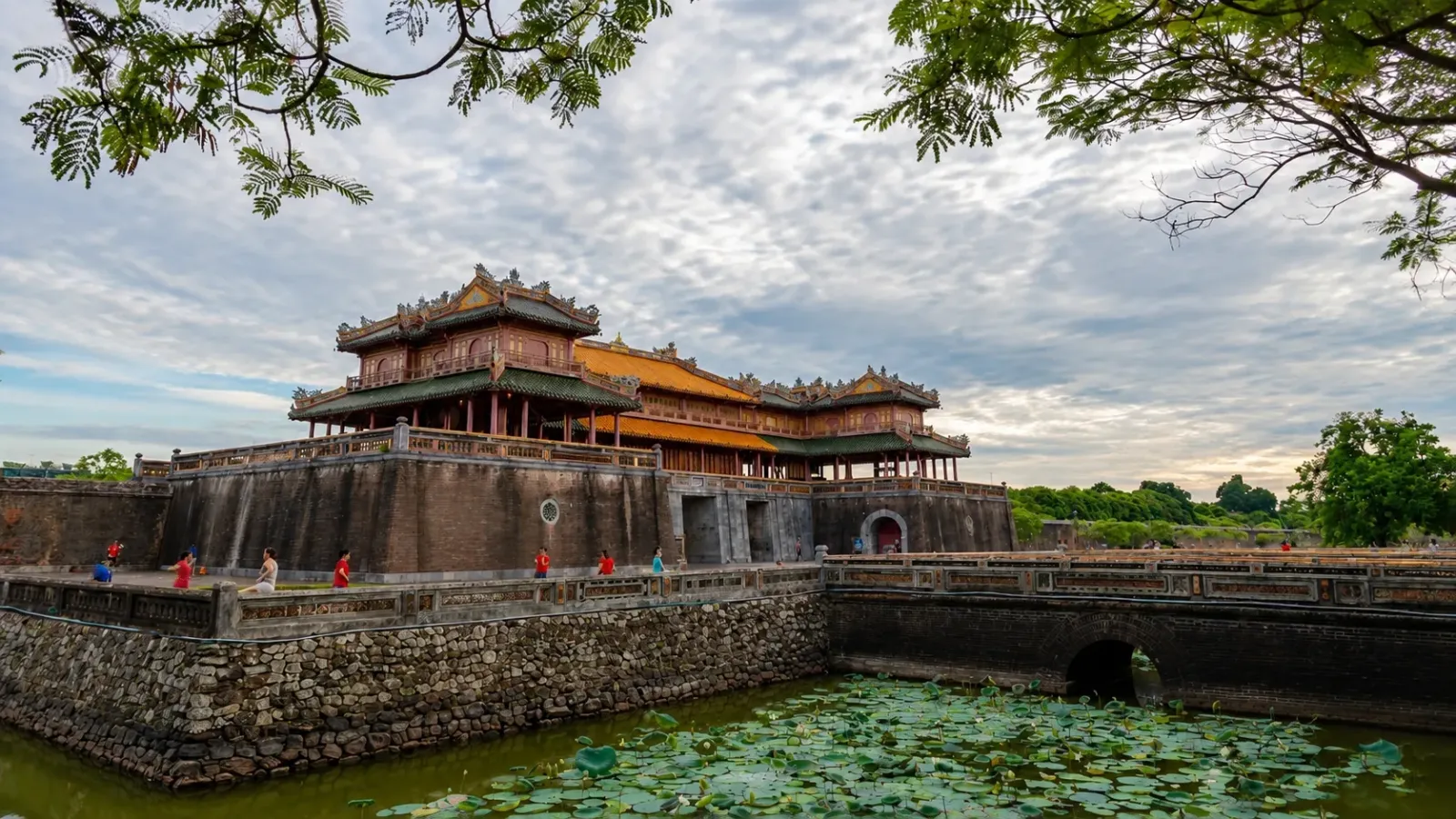 Ngọ Môn và không gian Đại Nội Huế