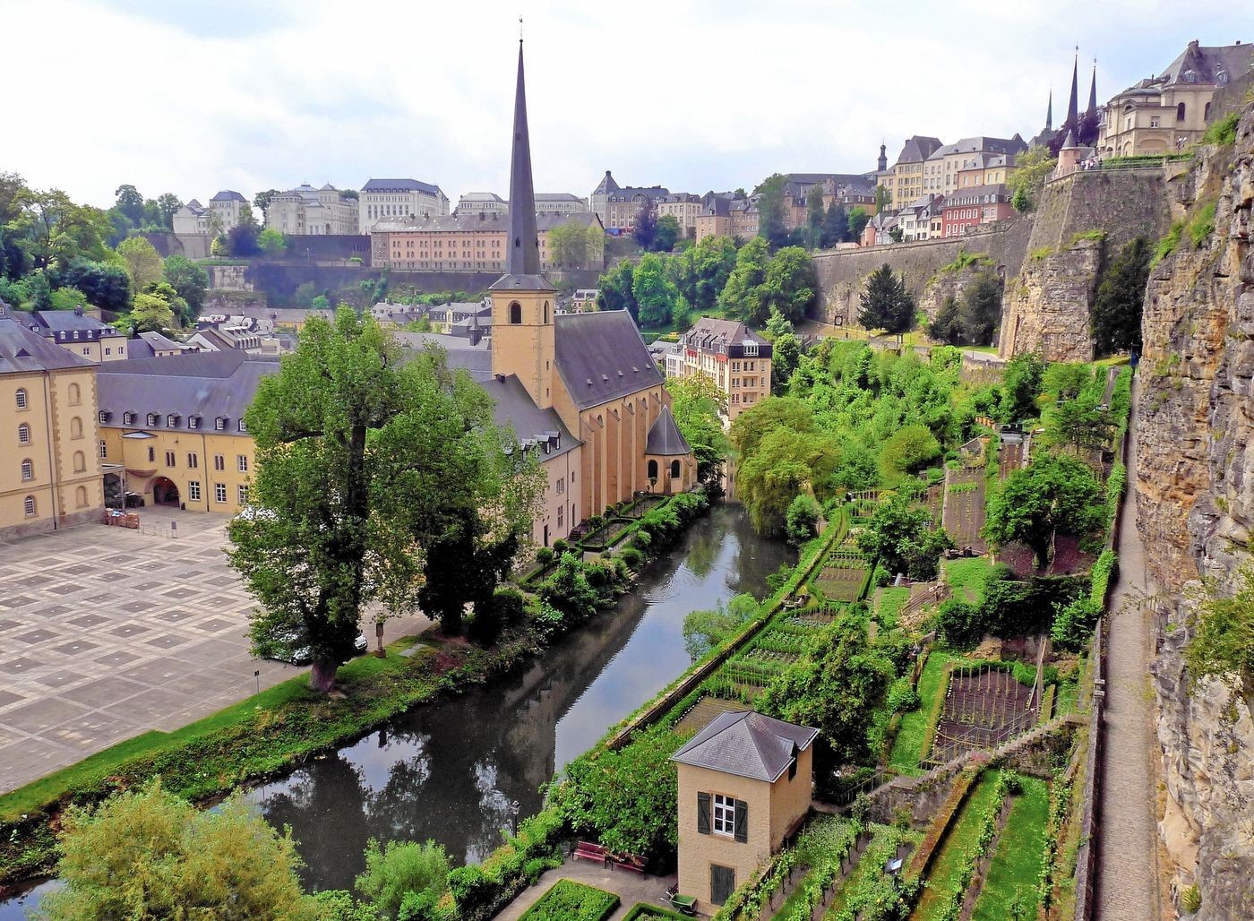 Khám phá những điều thú vị khi tới vương quốc Luxembourg nhỏ bé