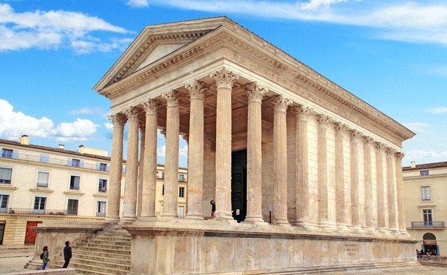 Thành phố cổ La Mã Nimes ở miền nam nước Pháp