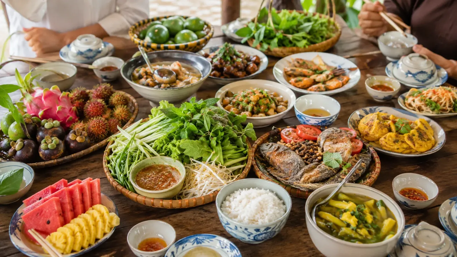 Đặc sản thường được thưởng thức trong hành trình du lịch Miền Tây