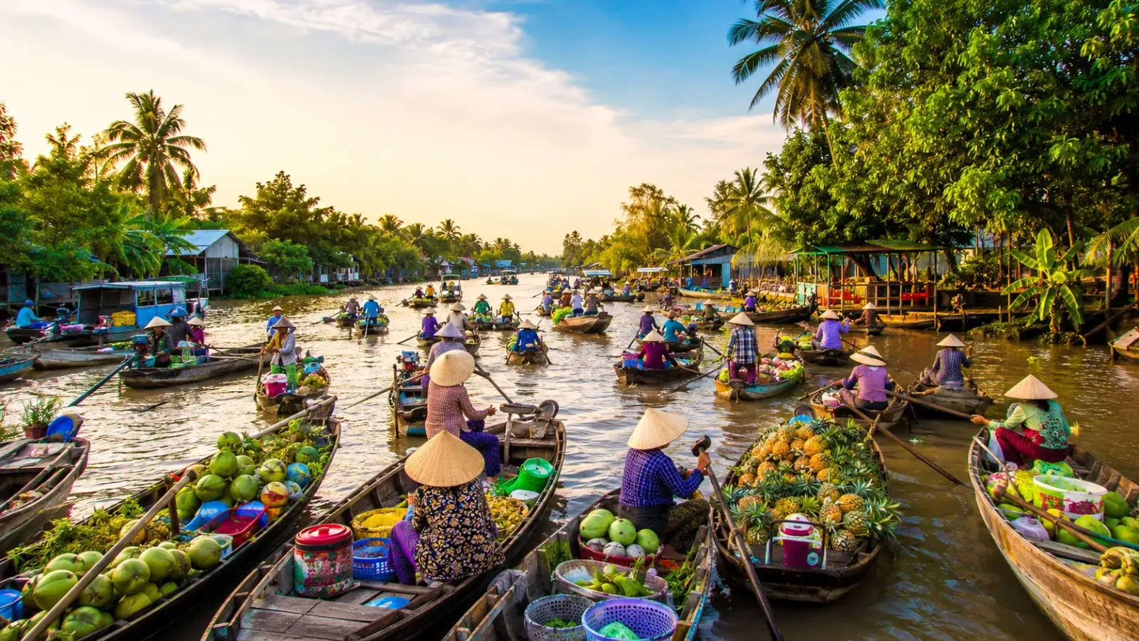Lựa chọn tour du lịch Miền Tây theo số ngày và tuyến điểm