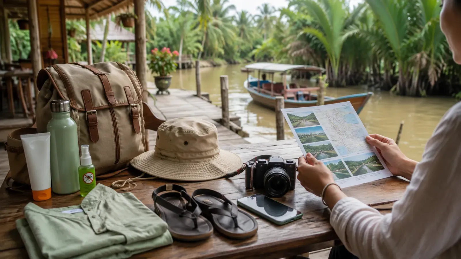 Những lưu ý cần chuẩn bị trước khi tham gia tour Miền Tây