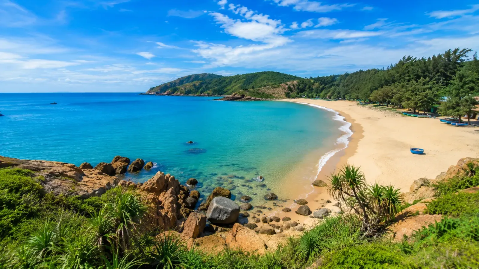 Bãi Xép Phú Yên với vẻ đẹp hoang sơ