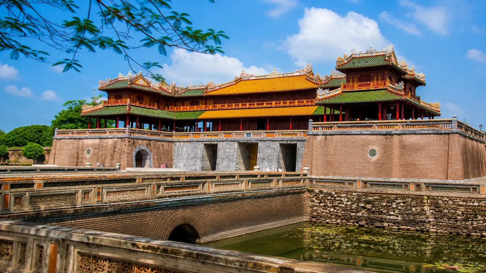 Hoàng Thành Huế trong Quần thể di tích cố đô