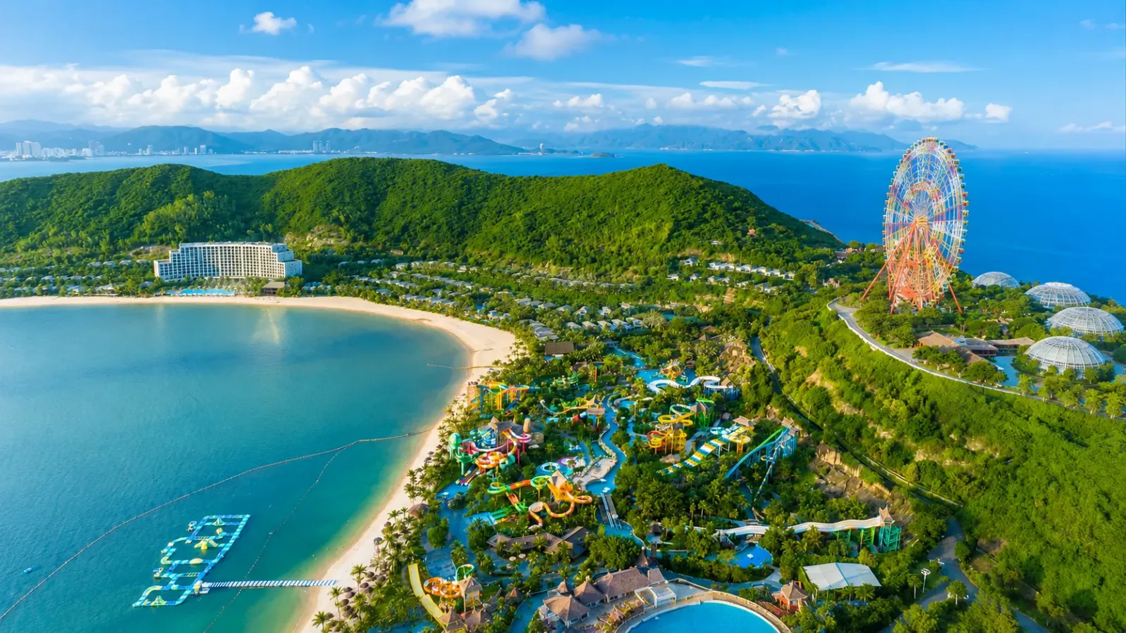 VinWonders Nha Trang trên đảo Hòn Tre