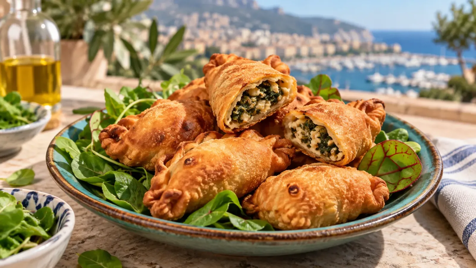 Barbagiuan - món ăn truyền thống của Monaco