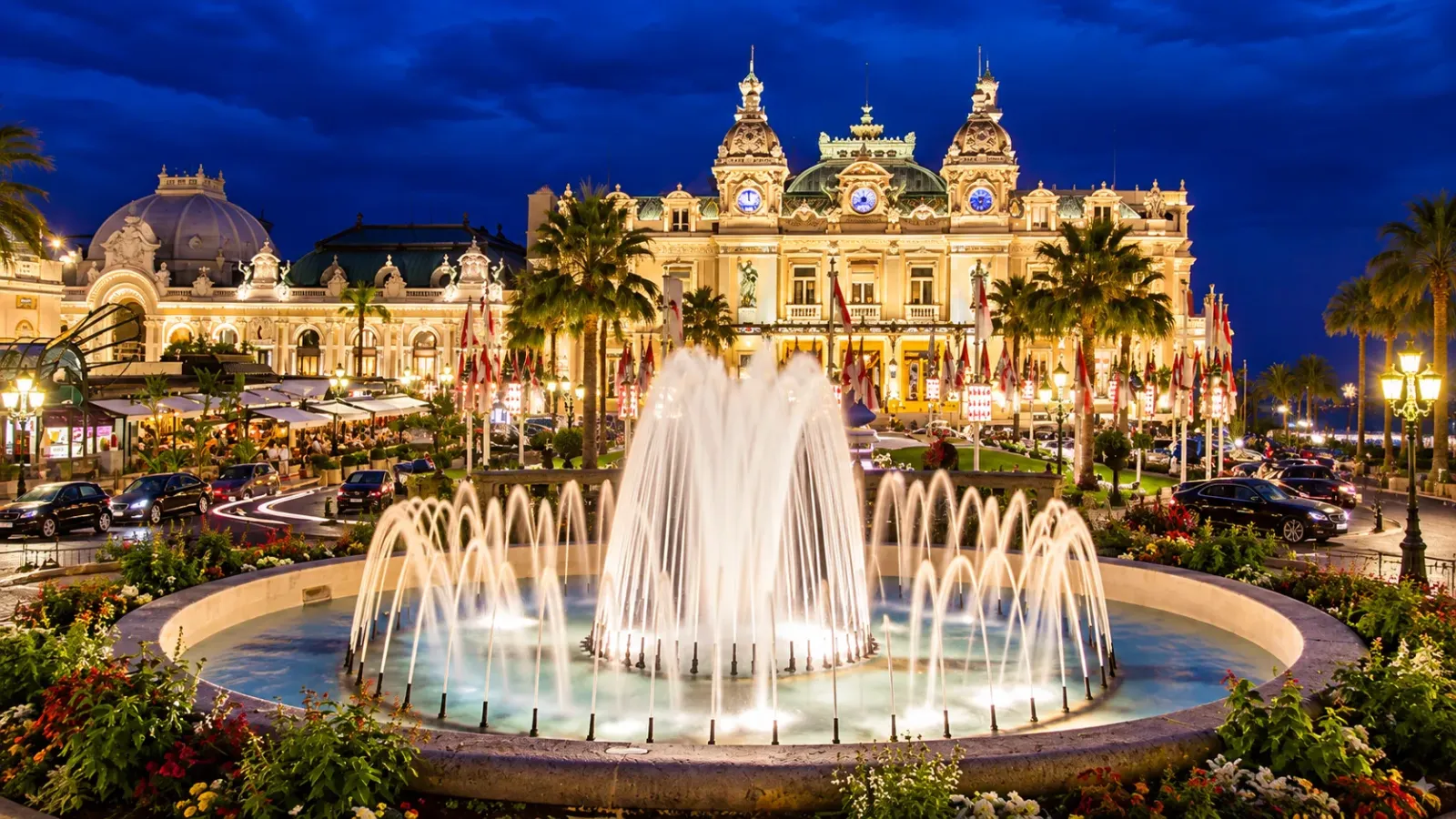 Casino de Monte-Carlo tại quảng trường Casino ở Monaco