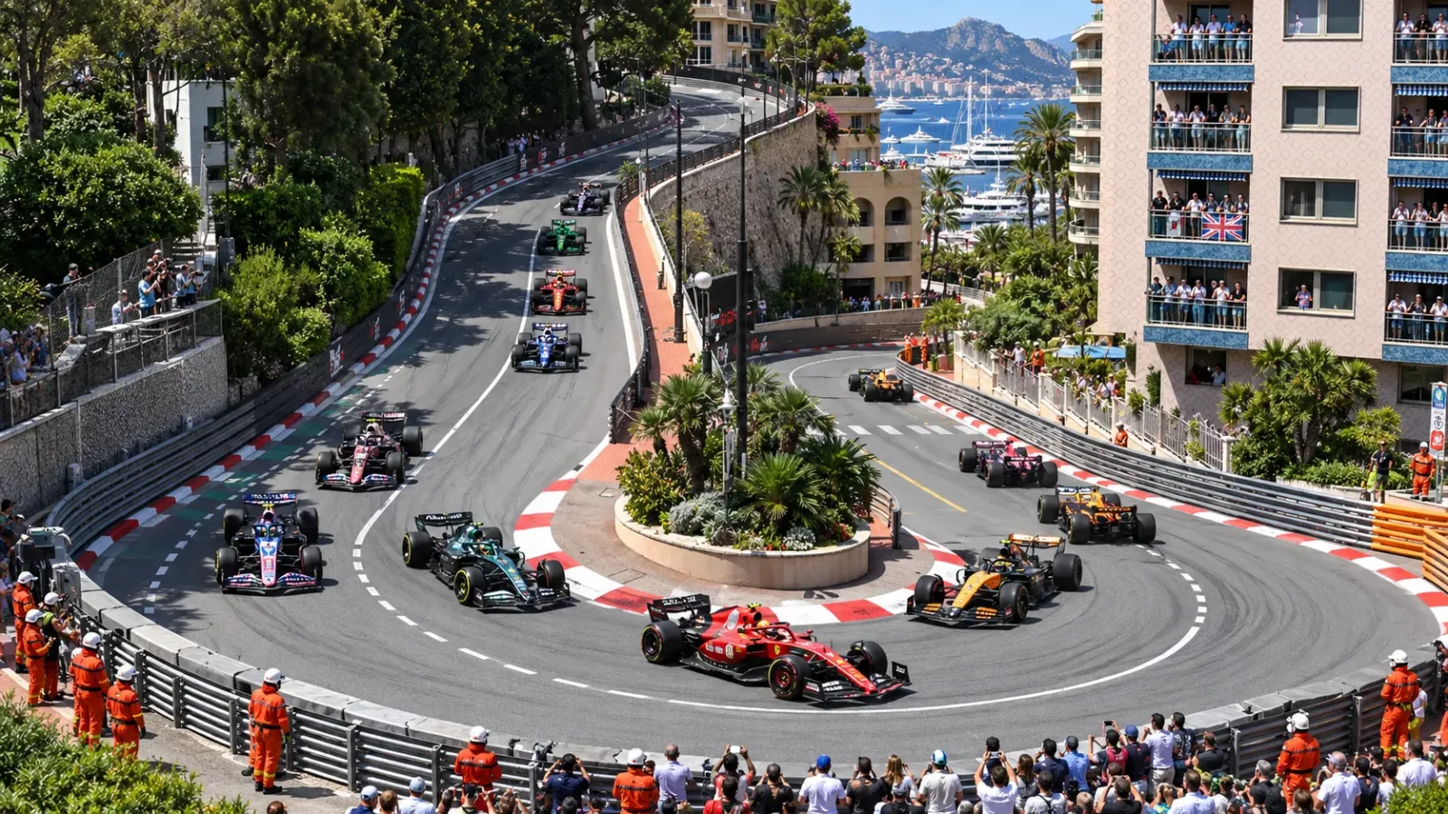 Fairmont Hairpin trên đường đua Formula 1 Circuit de Monaco