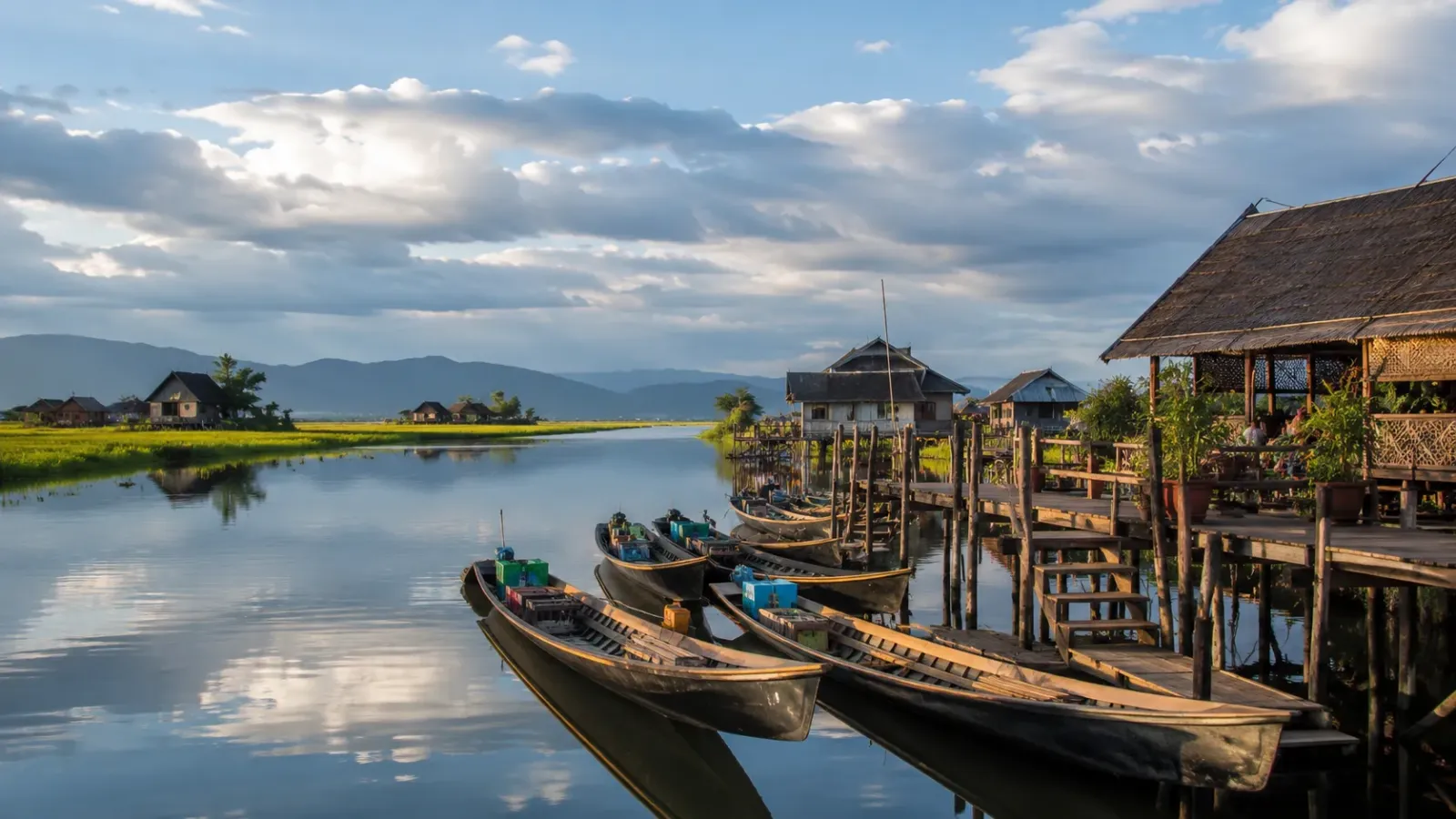 Hồ Inle và đời sống người dân địa phương tại Myanmar