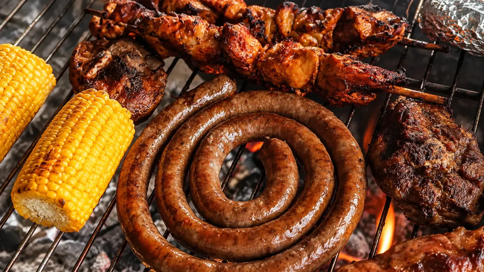 Tiệc nướng braai ngoài trời, món ăn đặc trưng của Nam Phi