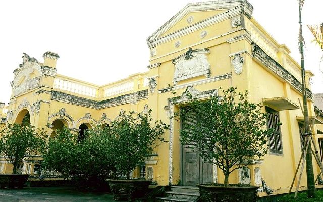 Khám phá nhà Đốc Phủ Hải – công trình kiến trúc nổi tiếng Tiền Giang