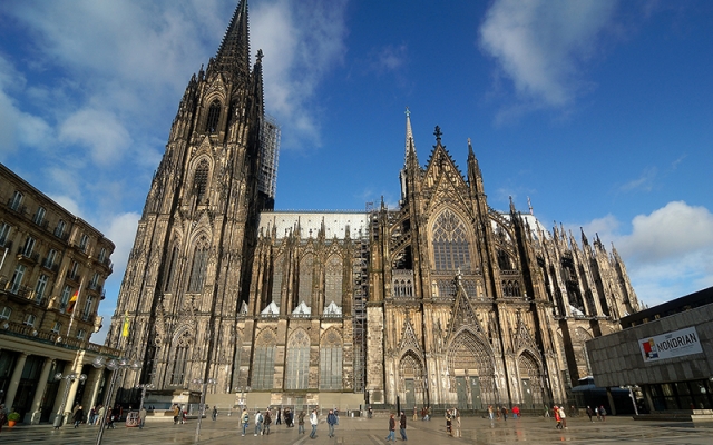 Tham quan nhà thờ Cologne - tuyệt tác kiến trúc vĩ đại nước Đức