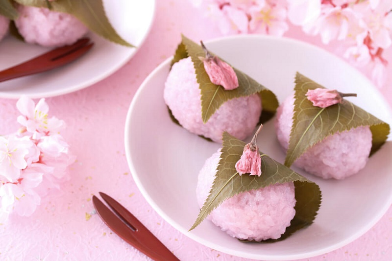 Mùa hoa Anh Đào bạn đã thử món Mochi Sakura chưa?