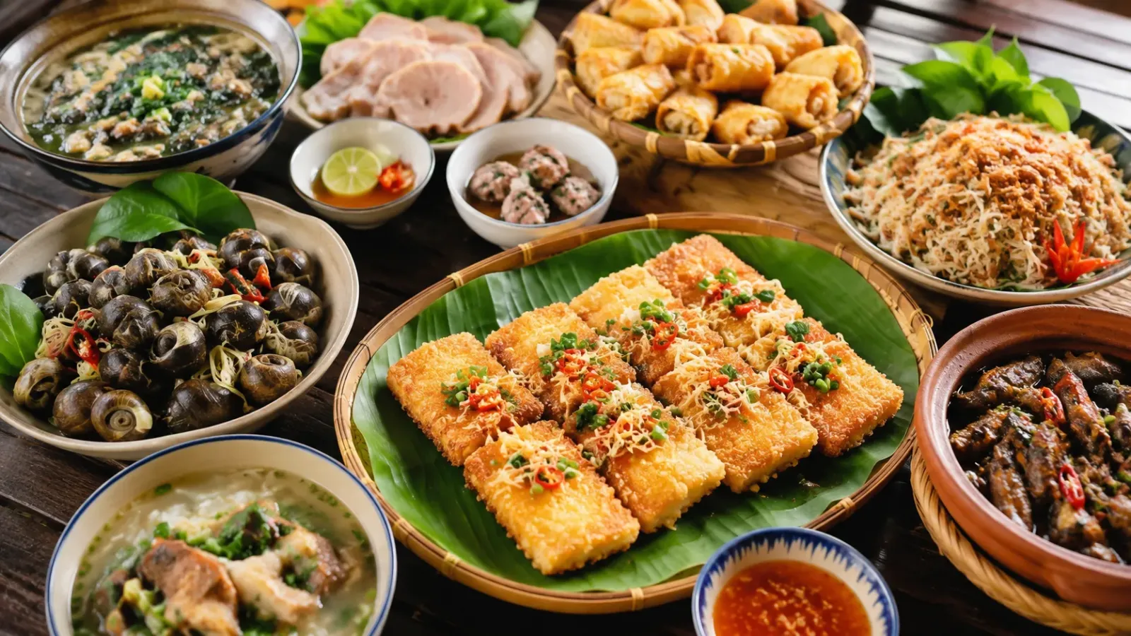 Các món ăn đặc sản trong chuyến du lịch Ninh Bình